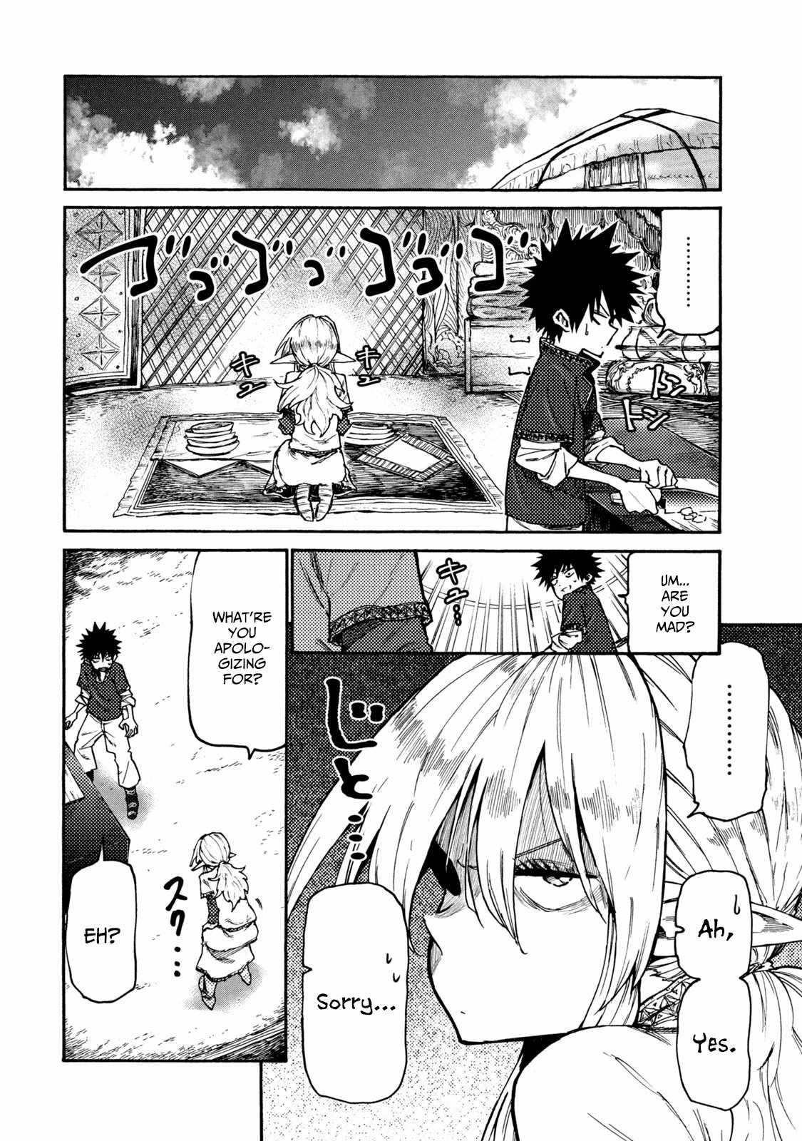 Mazumeshi Elf To Youbokugurashi Chapter 35 6